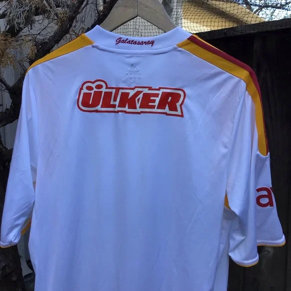 Vintage Galatasaray Adidas Turk Telekom Home Soccer Jersey Size Large - Picture 7 of 8